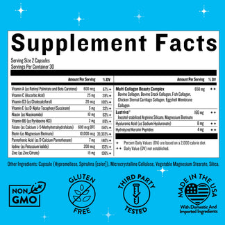 Mane Event™ Hair, Skin & Nails Vitamins for Hair Growth – Legendairy Milk