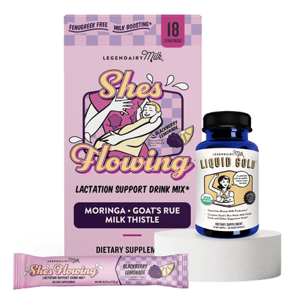 Milk Supply & Hydration Bundle - Legendairy Milk