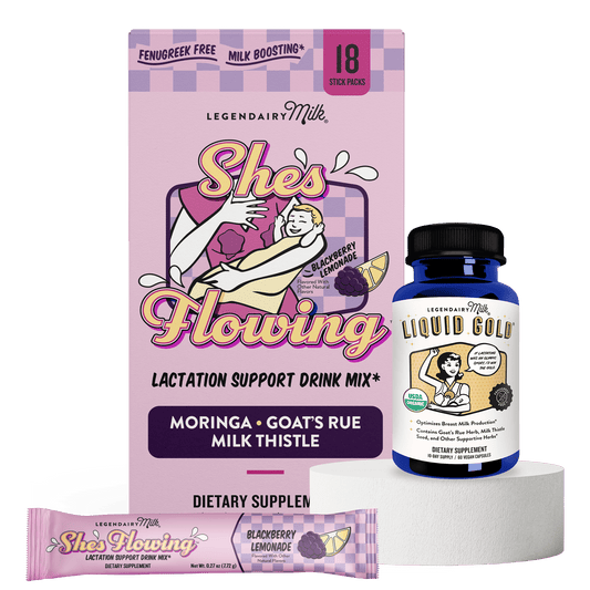 Milk Supply & Hydration Bundle - Legendairy Milk