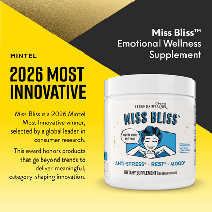 Miss Bliss™ Anti - Stress Support (1 Month Supply) - Legendairy Milk