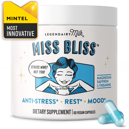 Miss Bliss™ Anti - Stress Support (1 Month Supply) - Legendairy Milk