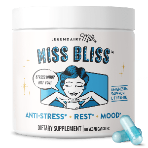 Miss Bliss™ Anti - Stress Support - Legendairy Milk
