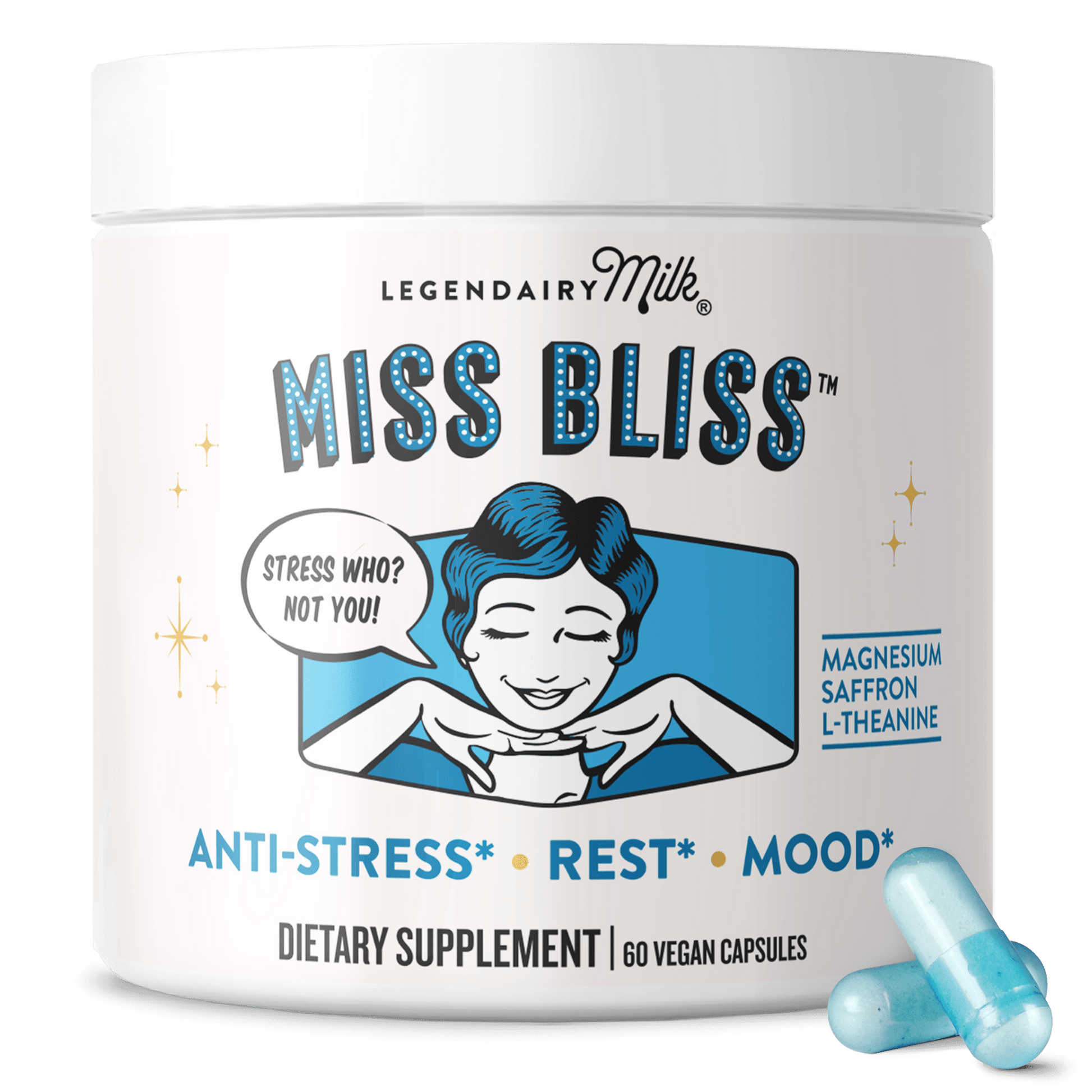 Miss Bliss™ Anti - Stress Support - Legendairy Milk