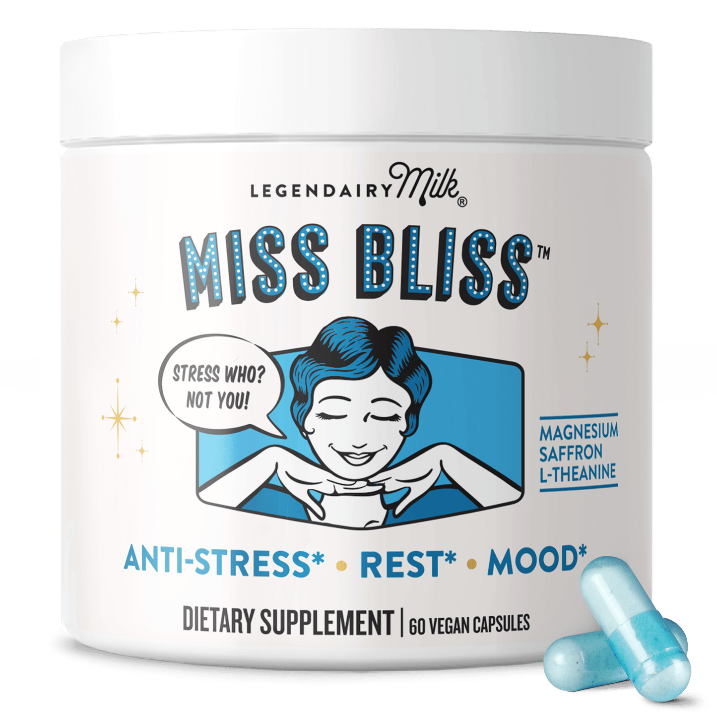 Miss Bliss™ Anti - Stress Support - Legendairy Milk