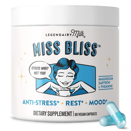 Miss Bliss™ Anti - Stress Support - Legendairy Milk