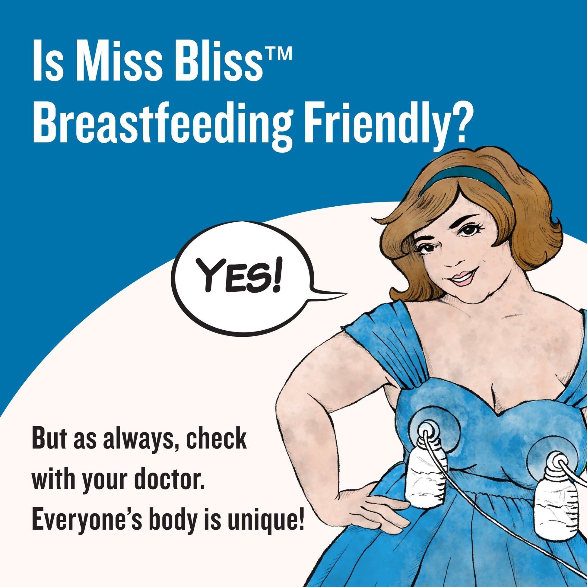 Miss Bliss™ Anti - Stress Support - Legendairy Milk