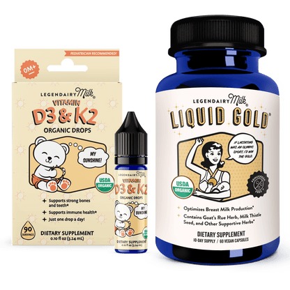 Mom & Baby Duo - Legendairy Milk