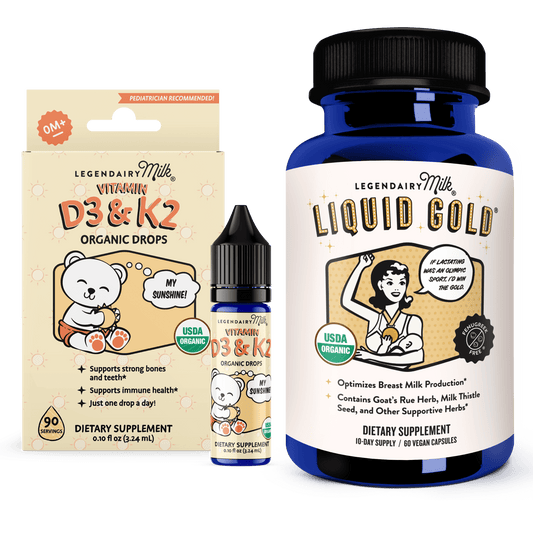 Mom & Baby Duo - Legendairy Milk