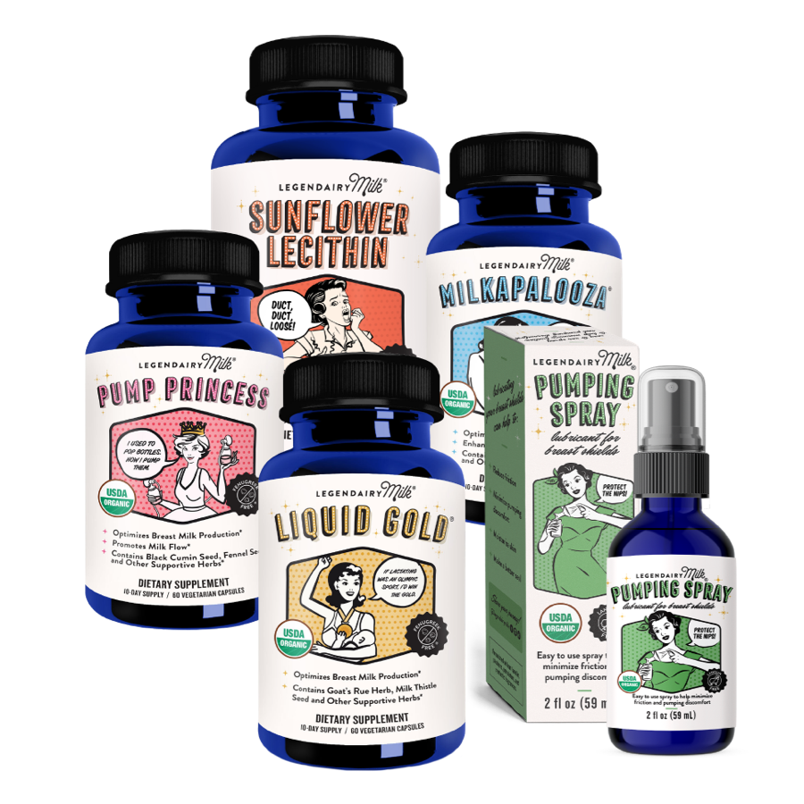 Sunflower Lecithin Used for Plugged Ducts Legendairy Milk