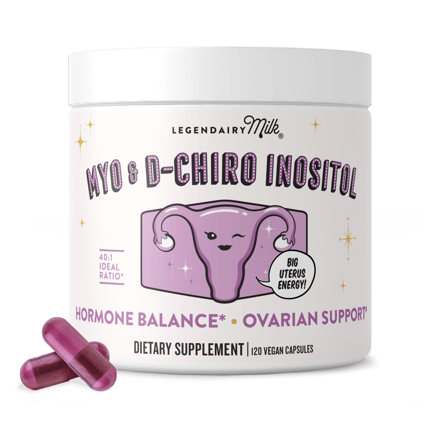 Myo & D - Chiro Inositol (1 Month Supply) - Legendairy Milk
