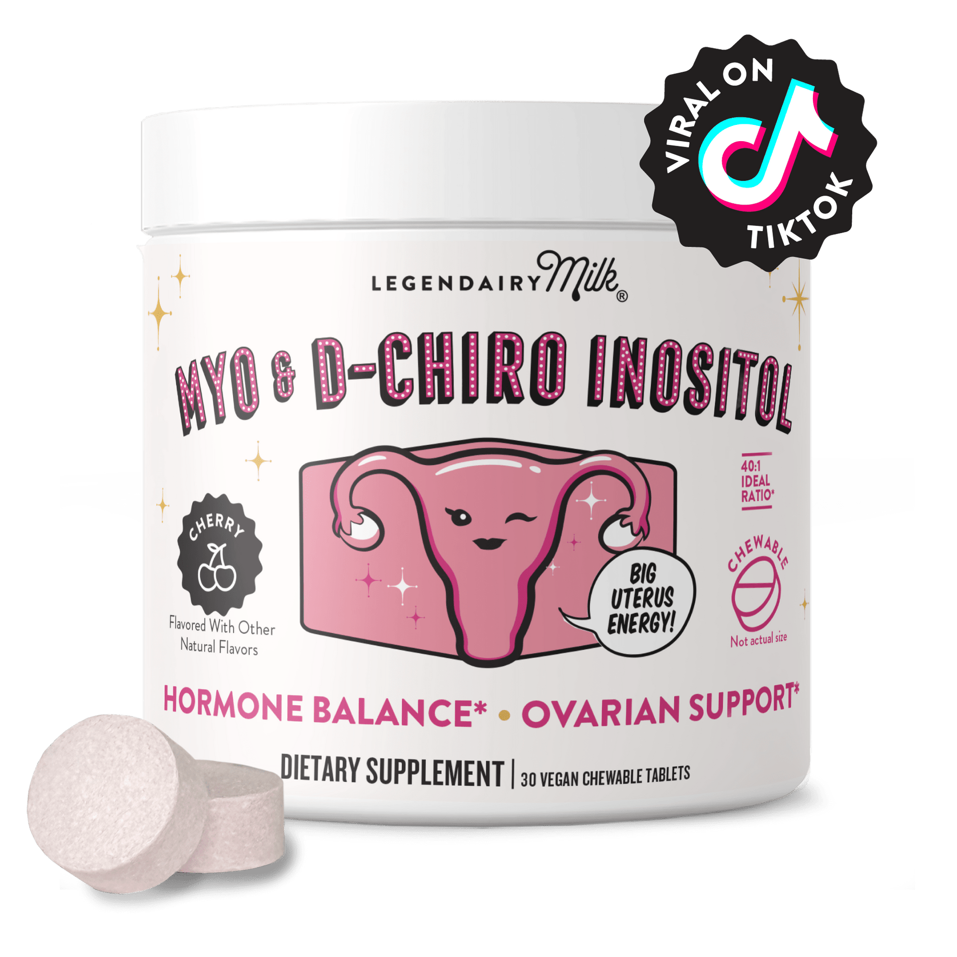 Myo & D - Chiro Inositol (1 Month Supply) - Legendairy Milk