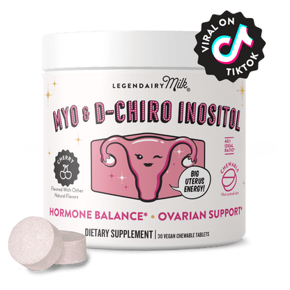 Myo & D - Chiro Inositol (1 Month Supply) - Legendairy Milk