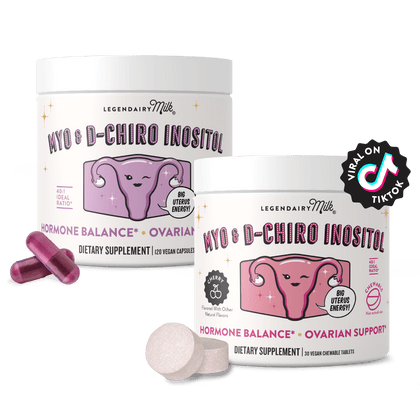 Myo & D - Chiro Inositol - Legendairy Milk