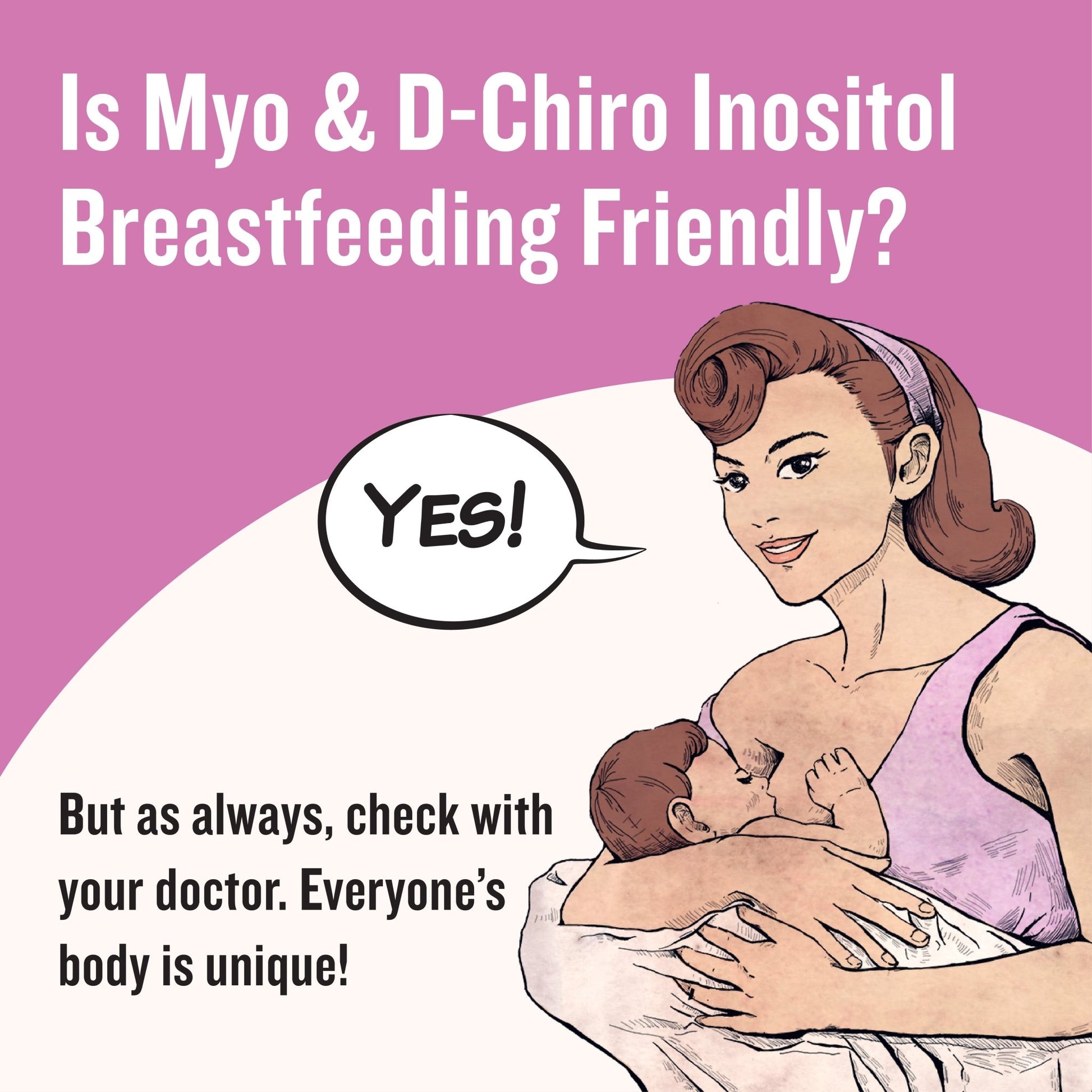Myo & D - Chiro Inositol - Legendairy Milk