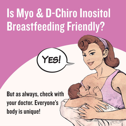 Myo & D - Chiro Inositol - Legendairy Milk