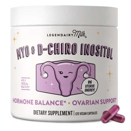 Myo & D - Chiro Inositol Capsules - Legendairy Milk