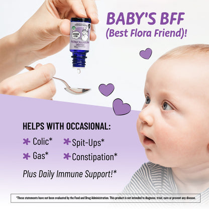 Organic Baby and Toddler Probiotic Drops - Legendairy Milk