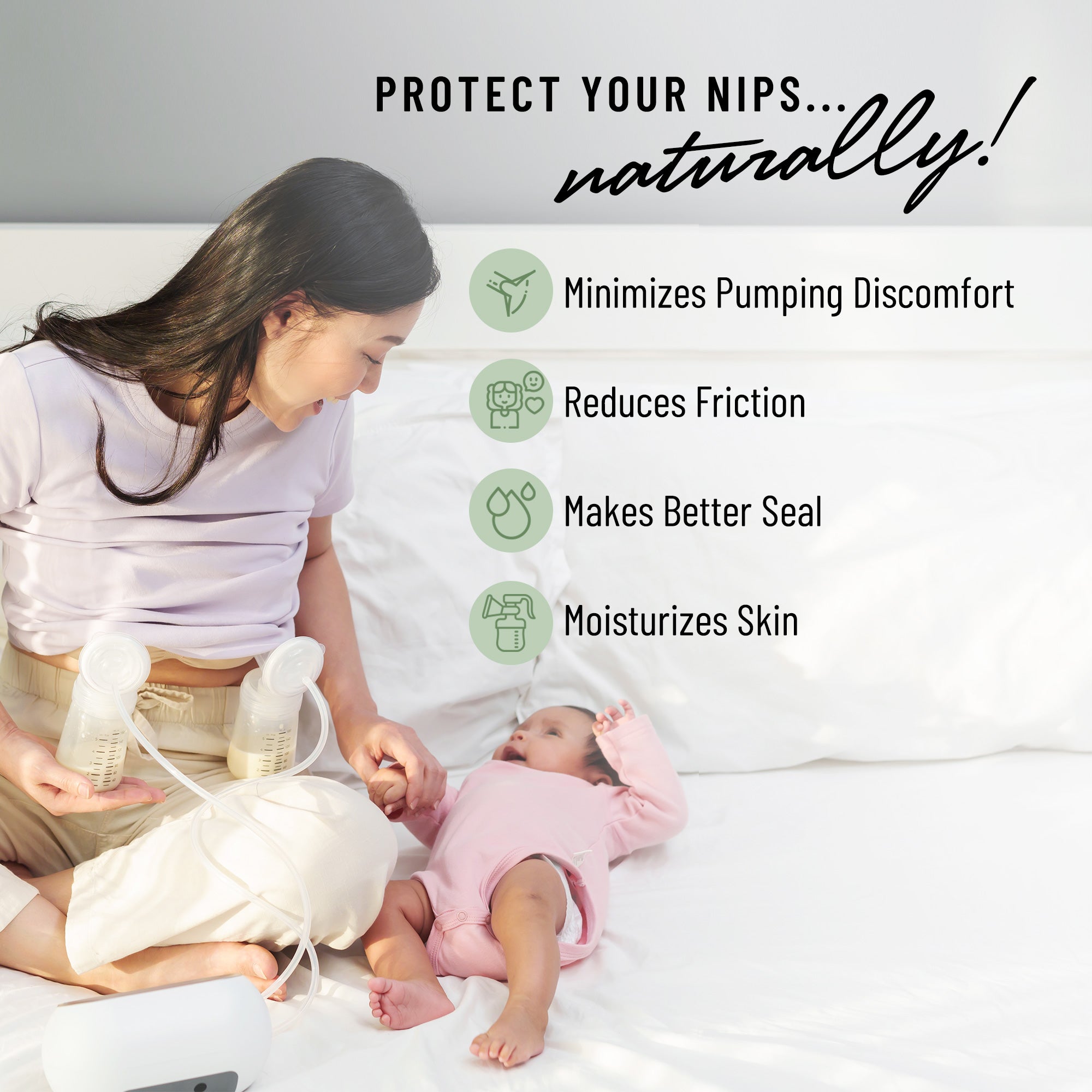 Legendairy Milk Pumping Essentials Bundle– Comfort & Milk Supply Support
