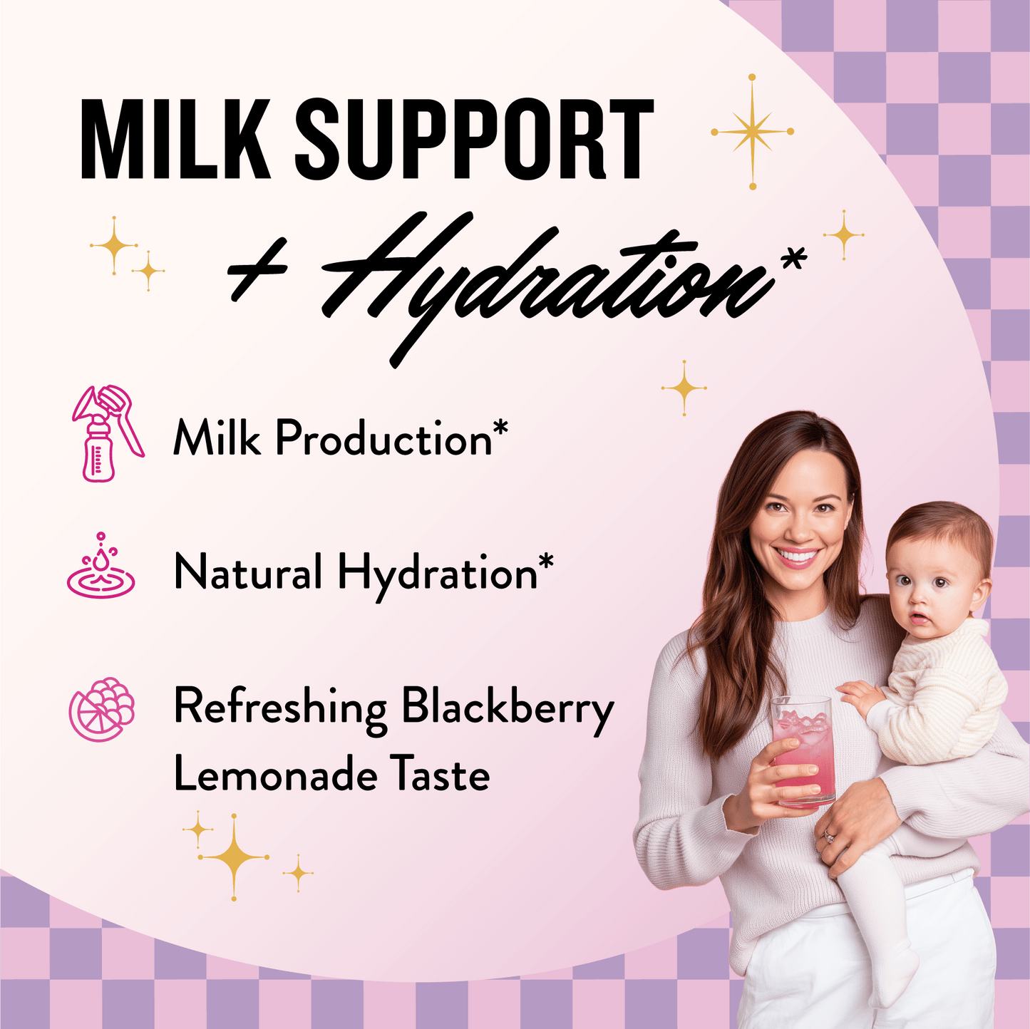 She's Flowing Lactation Drink Mix (6 Month Supply) - Legendairy Milk