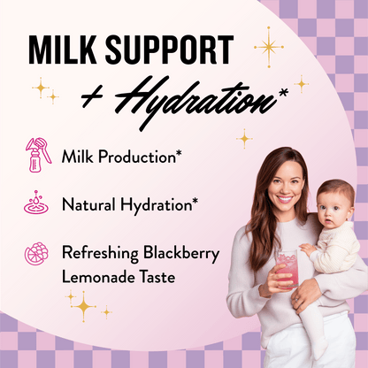 She's Flowing Lactation Drink Mix (6 Month Supply) - Legendairy Milk