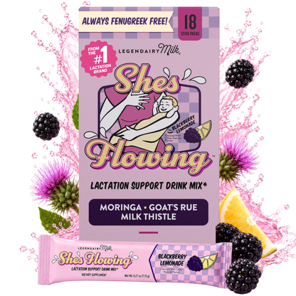 She's Flowing Lactation Drink Mix - Legendairy Milk