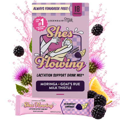 She's Flowing Lactation Drink Mix - Legendairy Milk