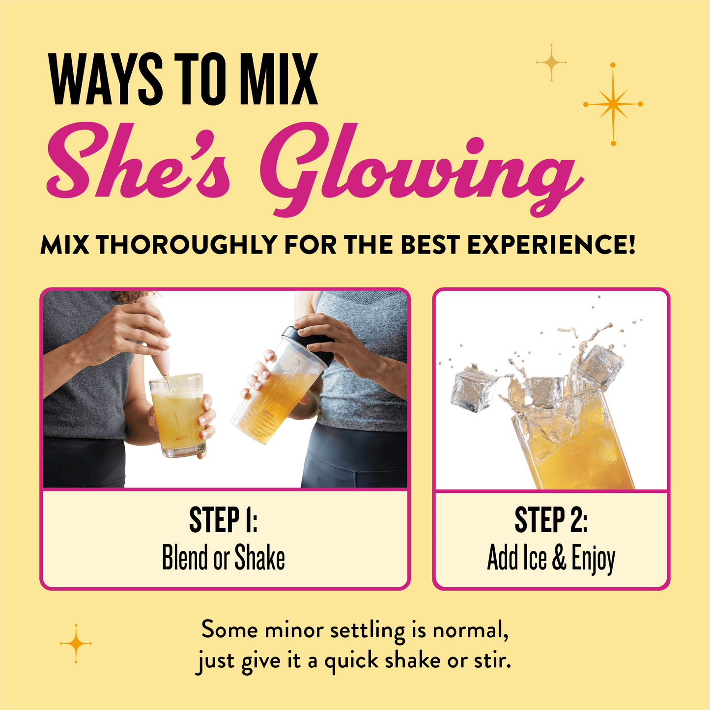 She’s Glowing™ Collagen Peptides & Fiber Powder - Legendairy Milk