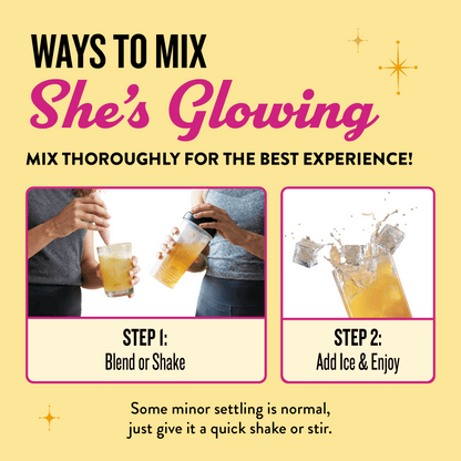 She’s Glowing™ Collagen Peptides & Fiber Powder - Legendairy Milk