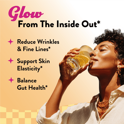 She’s Glowing™ Collagen Peptides & Fiber Powder - Legendairy Milk