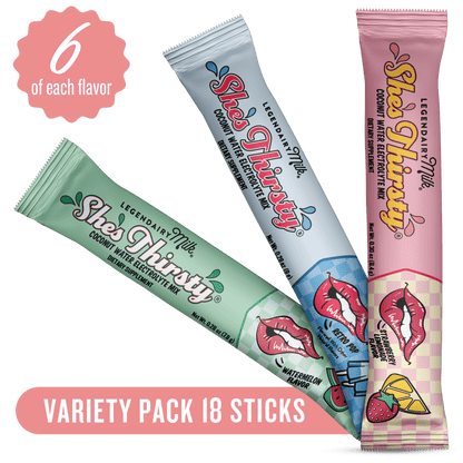 She’s Thirsty® Coconut Water Electrolyte Mix - Legendairy Milk