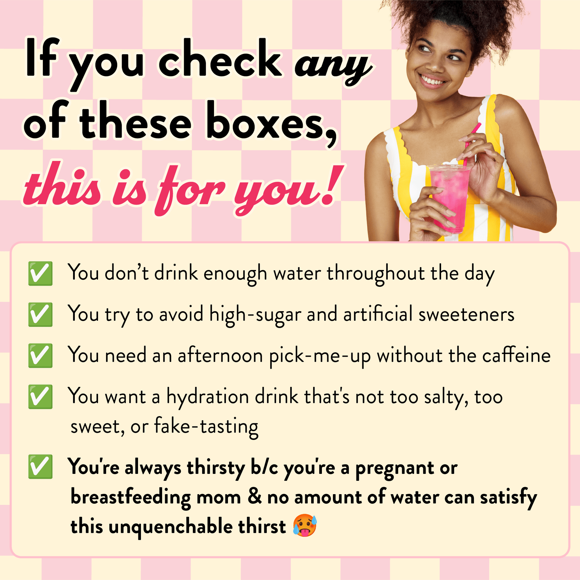 She’s Thirsty Coconut Water Electrolyte Mix - Legendairy Milk
