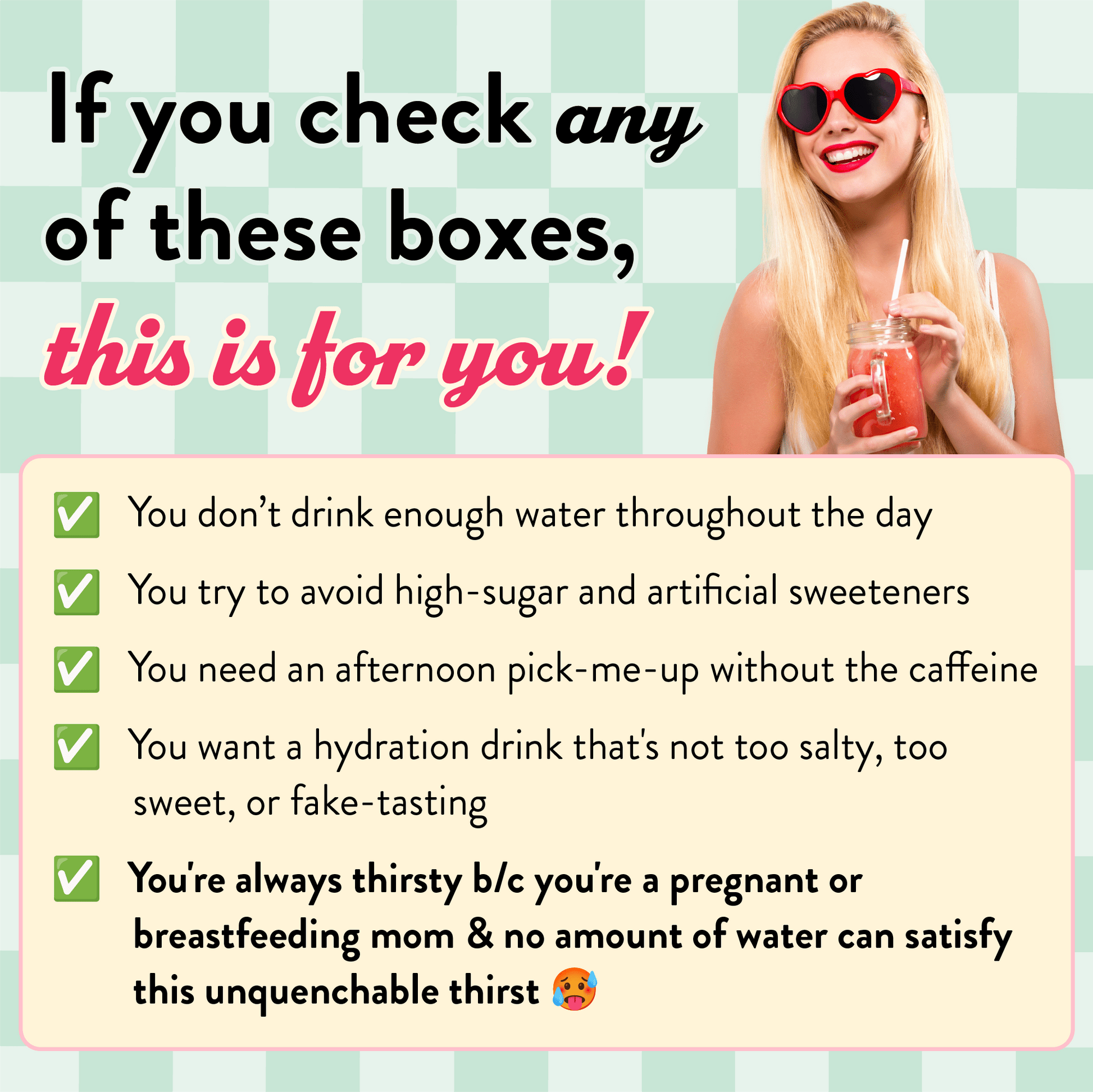 She’s Thirsty Coconut Water Electrolyte Mix - Legendairy Milk