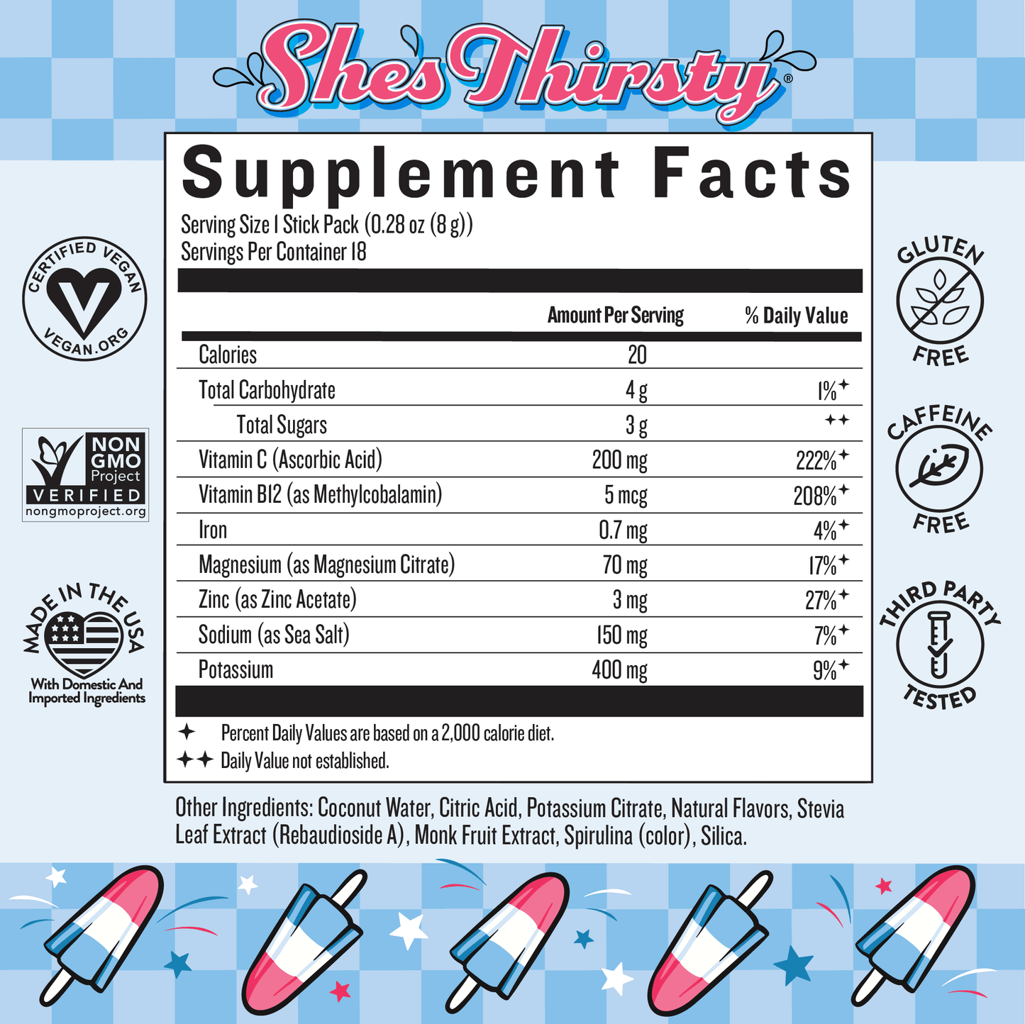 She’s Thirsty® Sample Variety Pack - Legendairy Milk