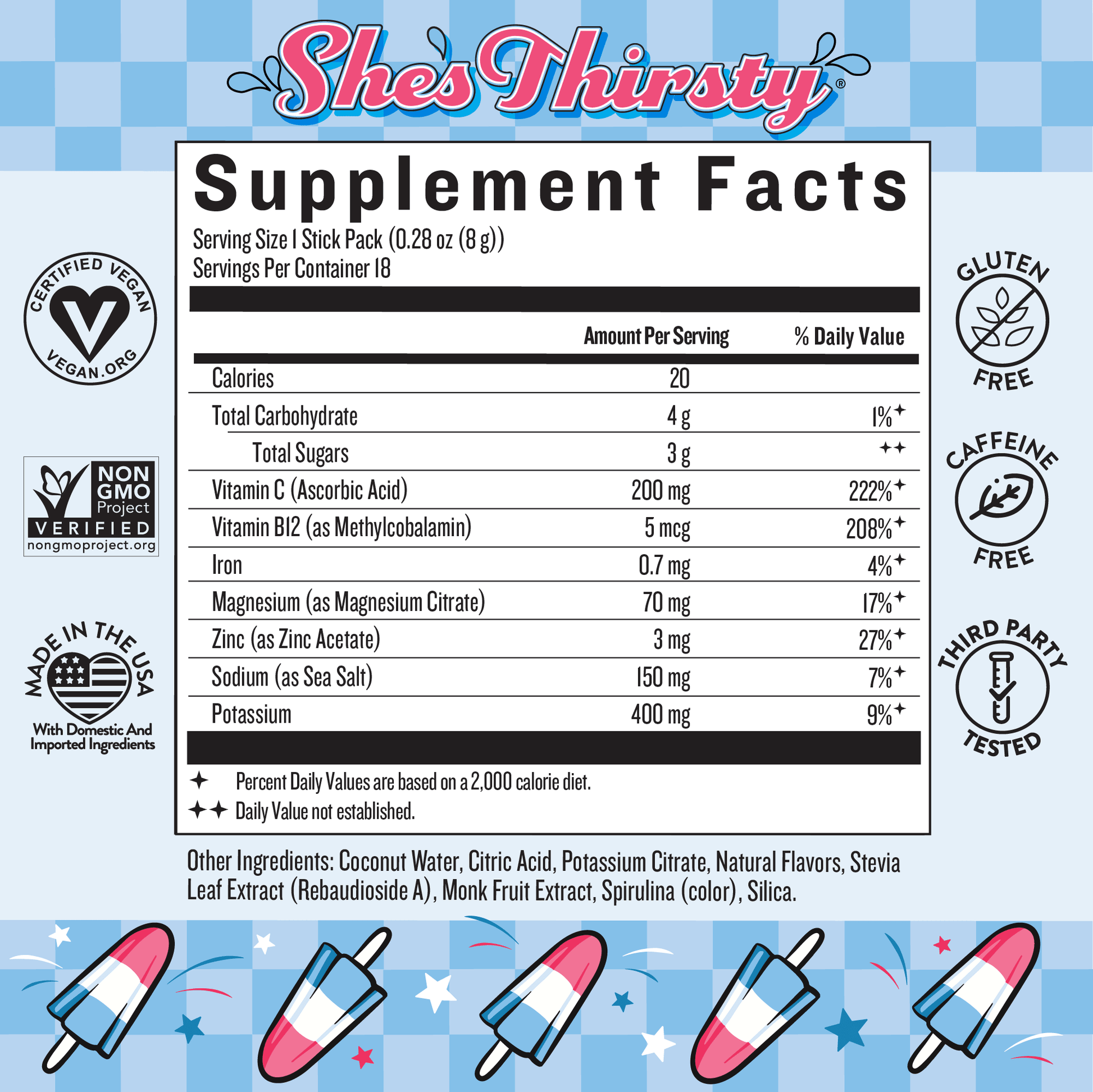 She’s Thirsty® Sample Variety Pack - Legendairy Milk
