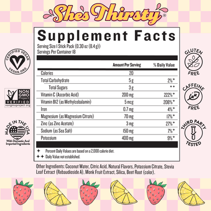 She’s Thirsty® Sample Variety Pack - Legendairy Milk