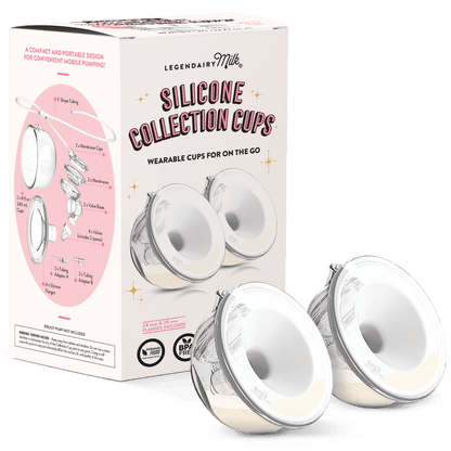 Silicone Collection Cups - Legendairy Milk