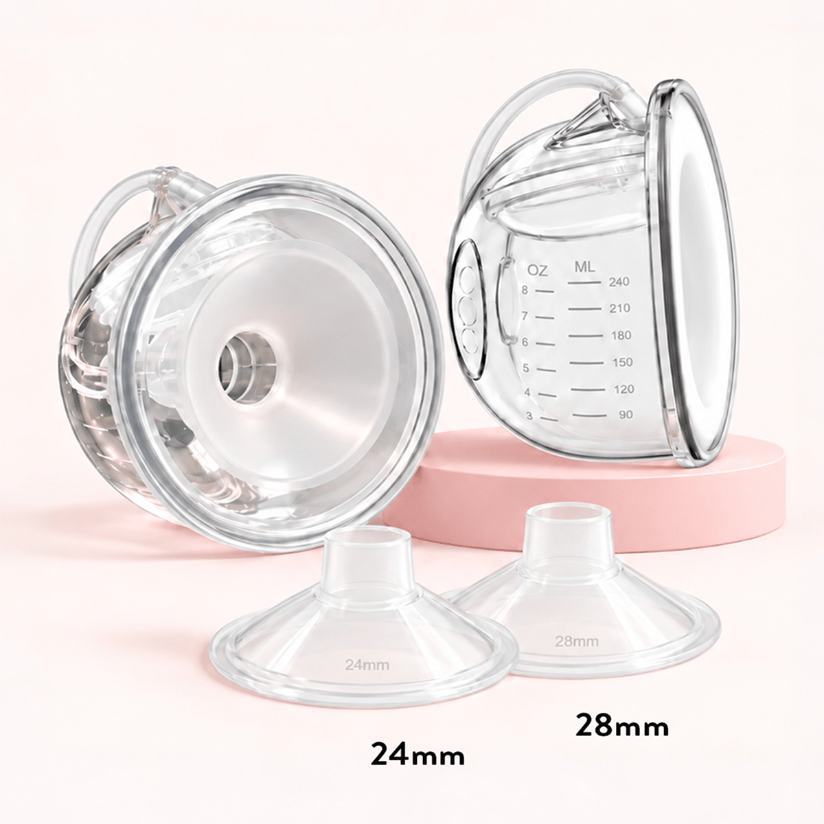 Silicone Collection Cups - Legendairy Milk