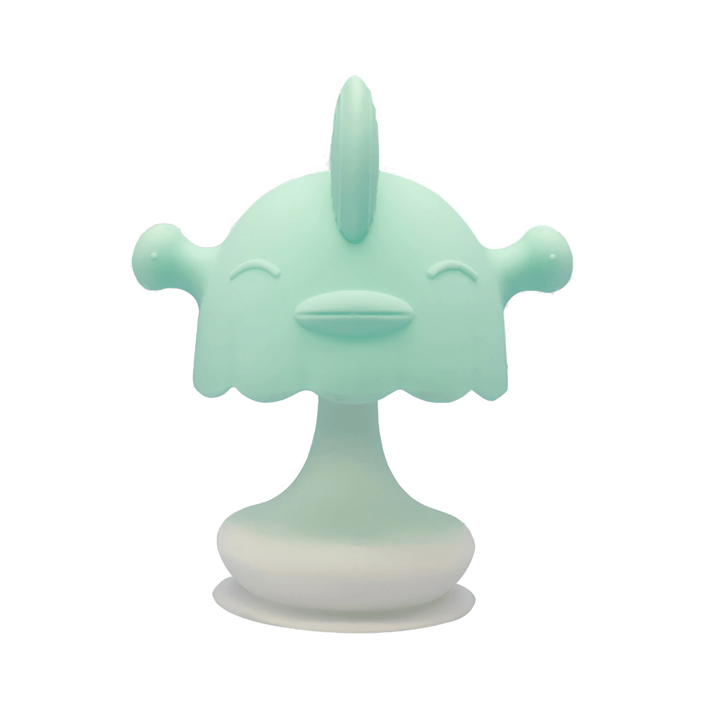 Silicone Teething Toy - Mint Green - Legendairy Milk