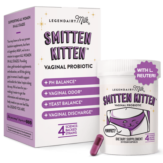 Smitten Kitten™ Vaginal Probiotic - Legendairy Milk