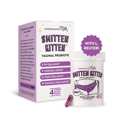 Smitten Kitten™ Vaginal Probiotic - Legendairy Milk
