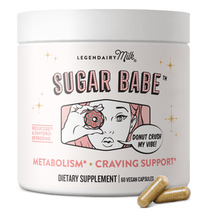 Sugar Babe™ Carb Blocker & Craving Support - Legendairy Milk