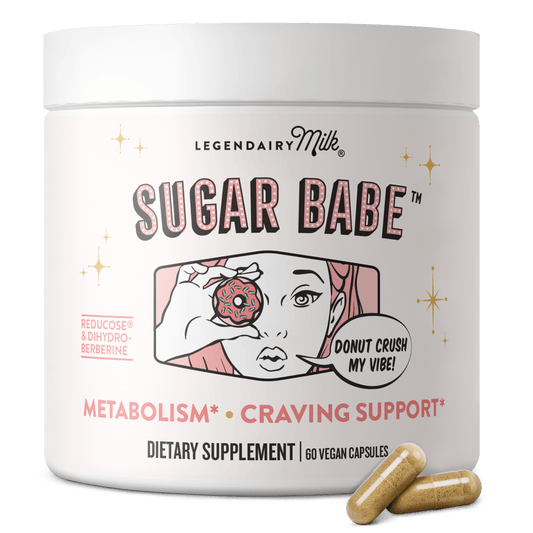 Sugar Babe™ Carb Blocker & Craving Support - Legendairy Milk