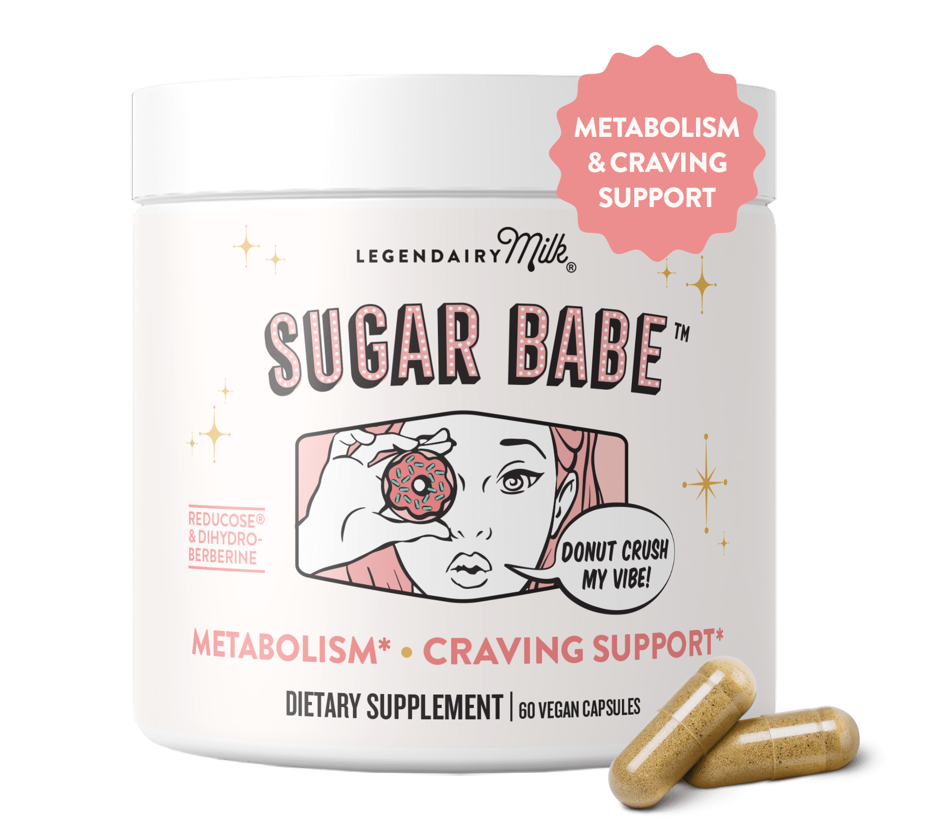 Sugar Babe™ Carb Blocker & Craving Support - Legendairy Milk