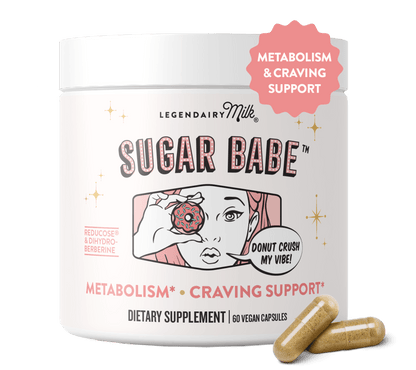 Sugar Babe™ Carb Blocker & Craving Support - Legendairy Milk