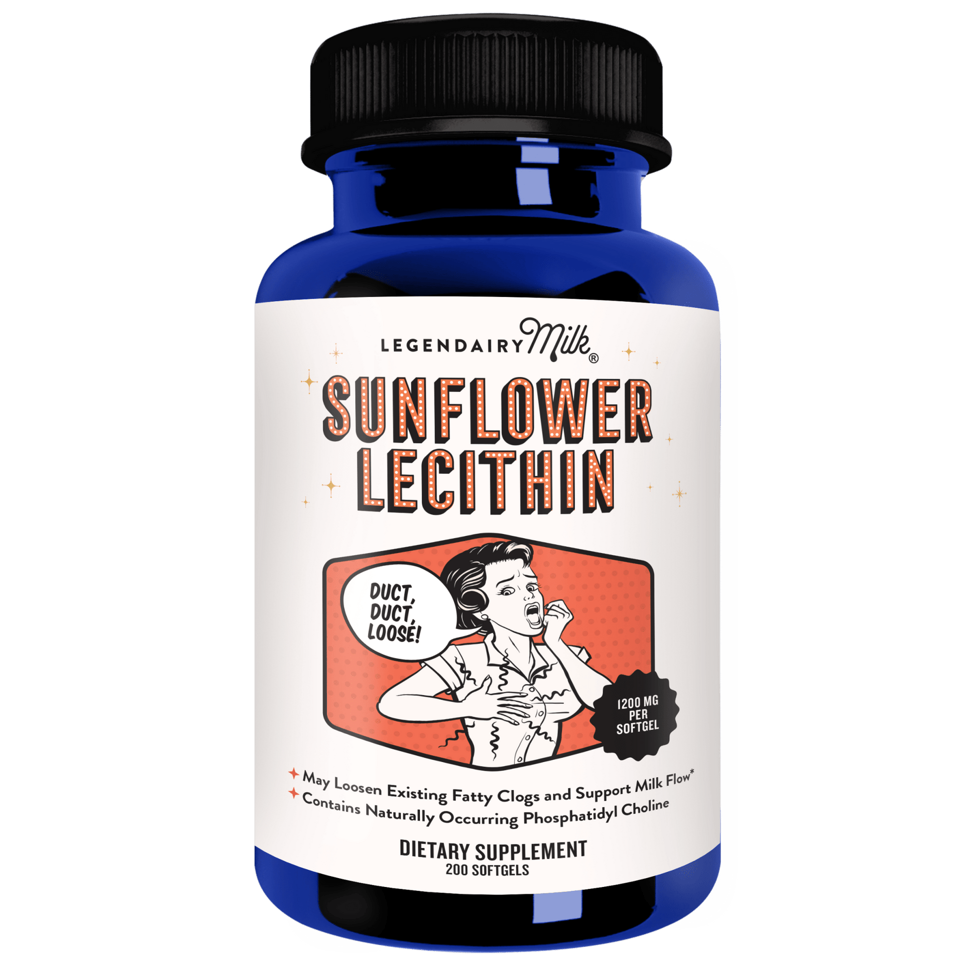 Sunflower Lecithin (1 Month Supply) - Legendairy Milk