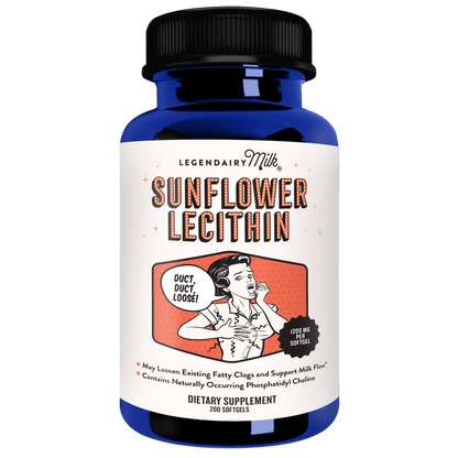 Sunflower Lecithin (1 Month Supply) - Legendairy Milk