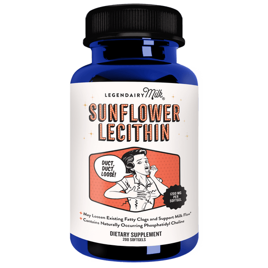 Sunflower Lecithin (1 Month Supply) - Legendairy Milk