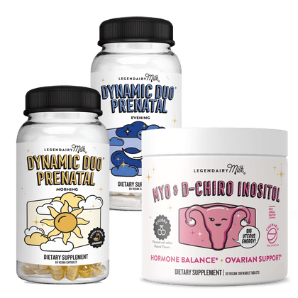 Trying to Conceive Bundle - Legendairy Milk
