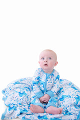 Polar Pals Zip Sleeper Pajamas