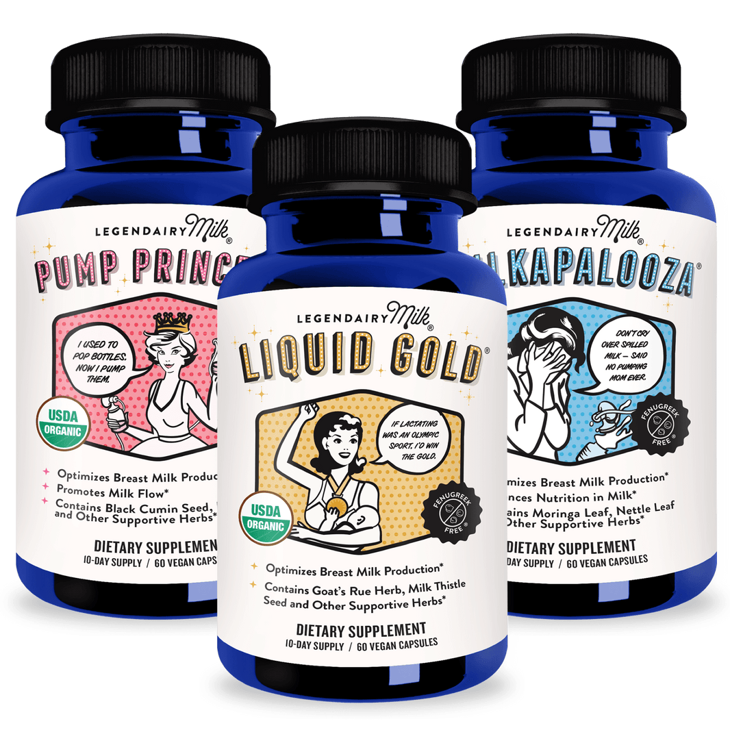 All Lactation Supplements & Breastfeeding Supplies Legendairy Milk